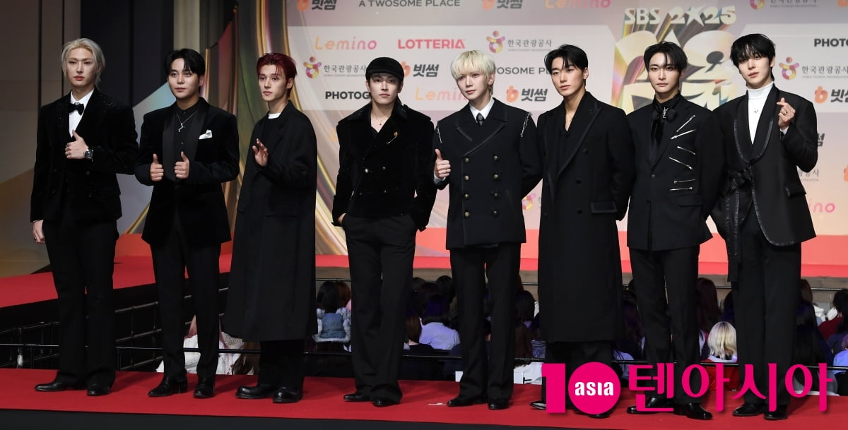 에이티즈, 부드러운 카리스마[TEN포토]