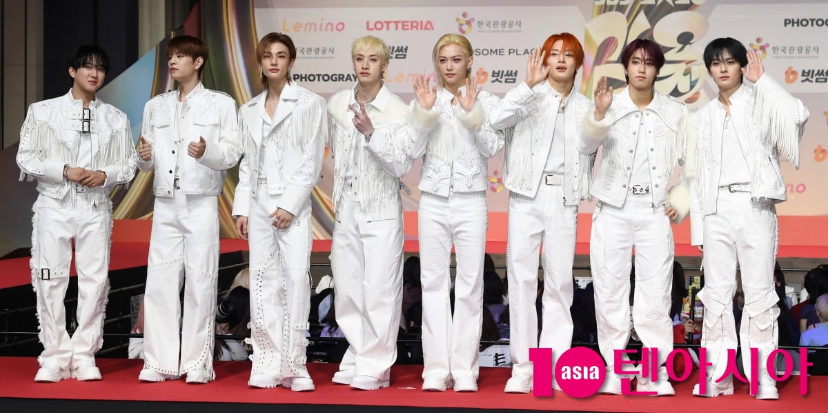 스트레이키즈, 여심 사로잡을 댄디남[TEN포토]