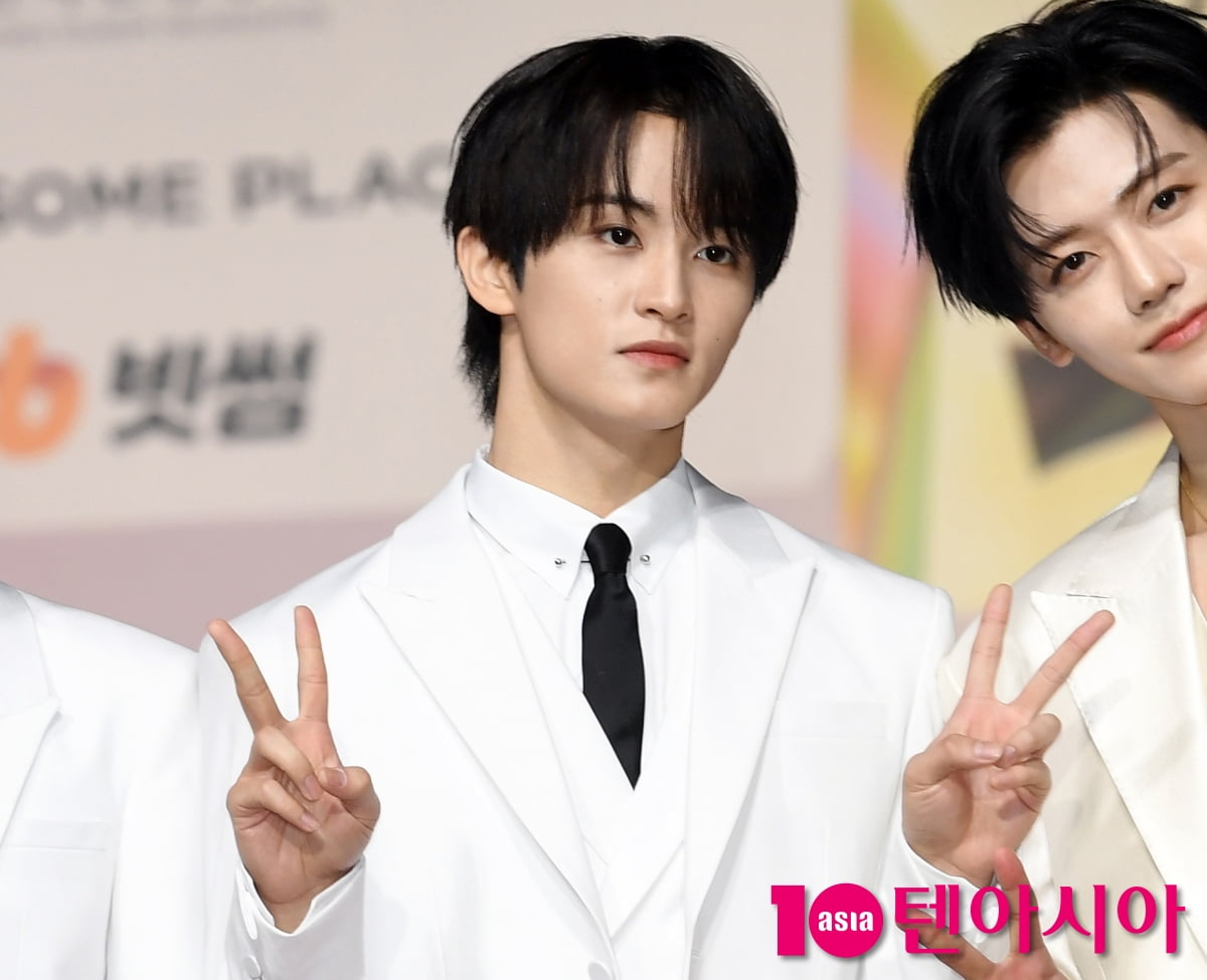 엔시티드림 마크, 귀엽게 브이[TEN포토]