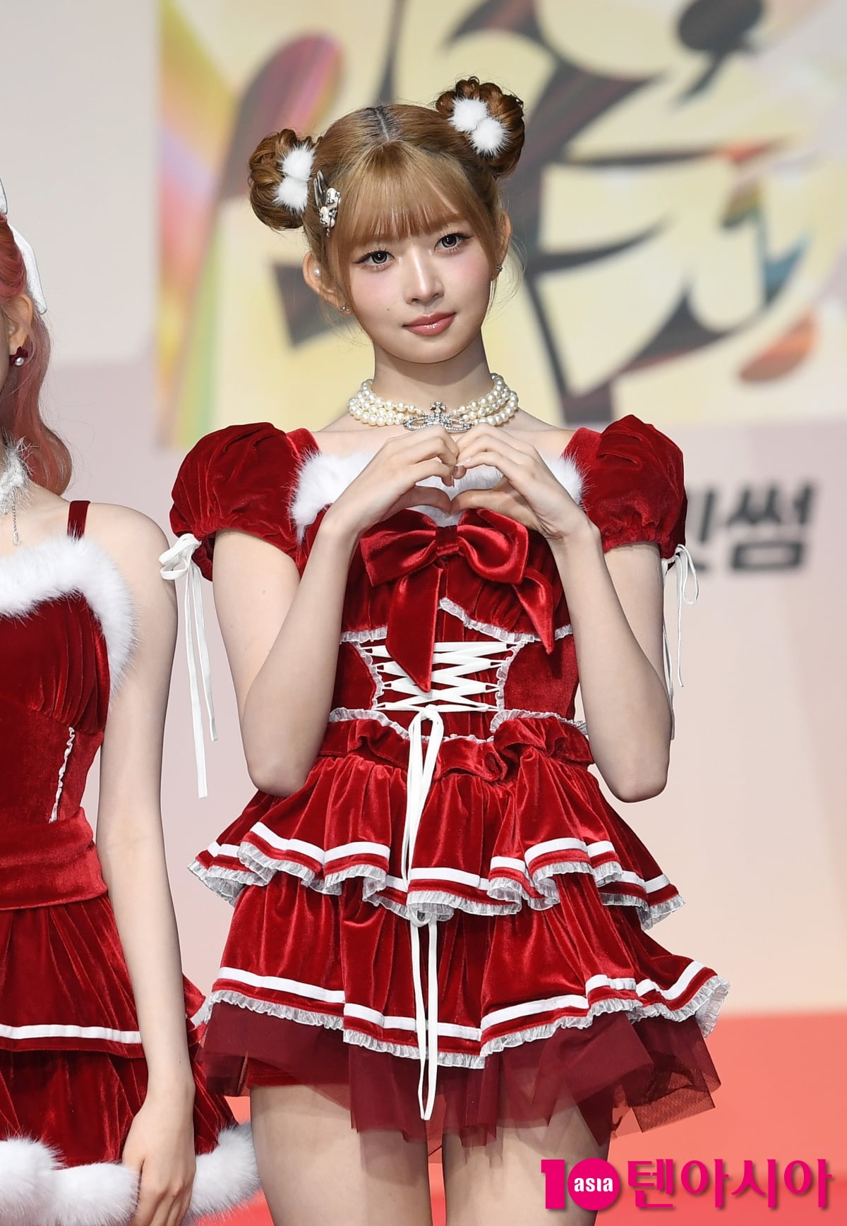 아이브 레이, 산타걸 콩순이[TEN포토]