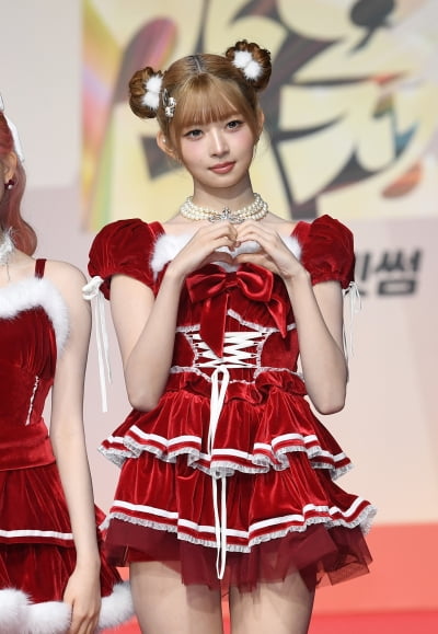 아이브 레이, 산타걸 콩순이[TEN포토]