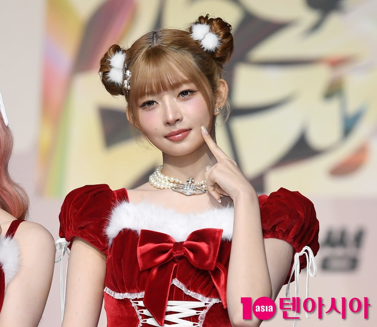 아이브 레이, 산타걸 콩순이[TEN포토]
