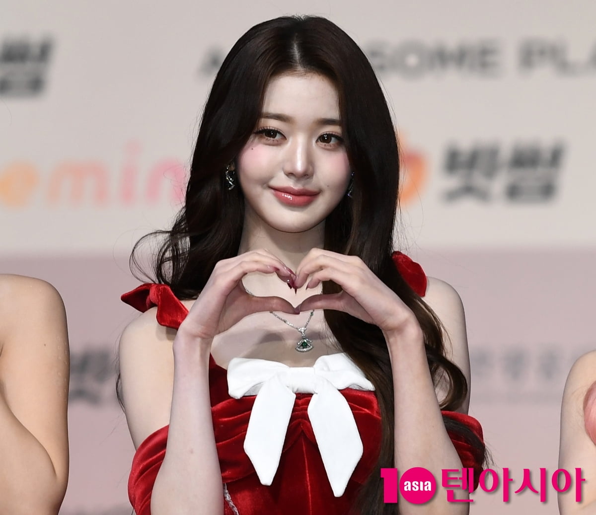 아이브 장원영, 크리스마스 인형[TEN포토]