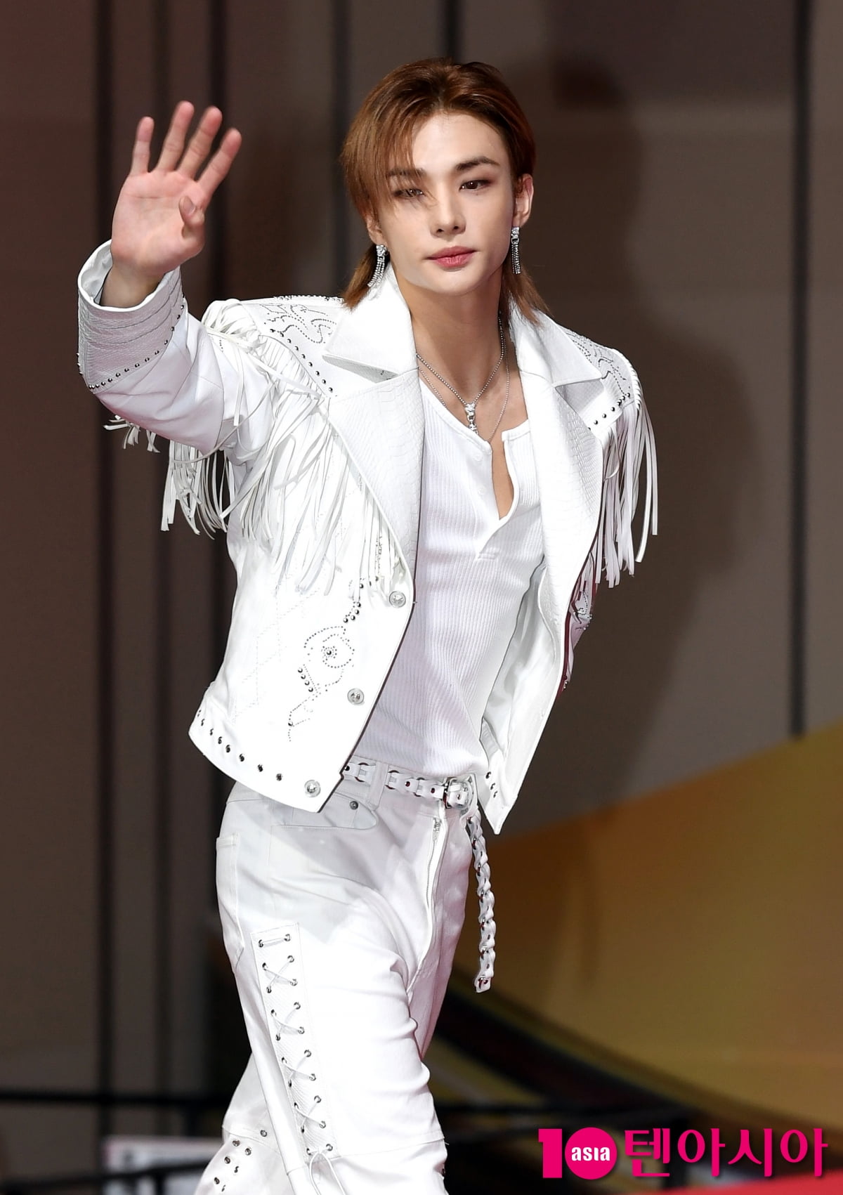 스트레이키즈 현진, 잘생긴 조각미남[TEN포토]