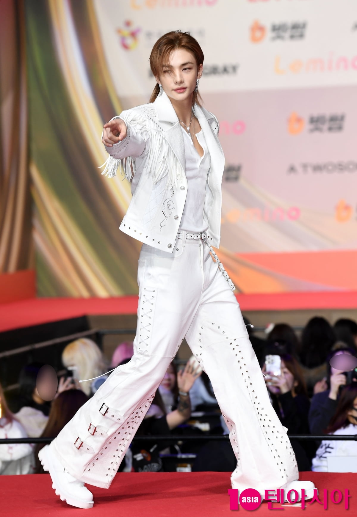 스트레이키즈 현진, 잘생긴 조각미남[TEN포토]