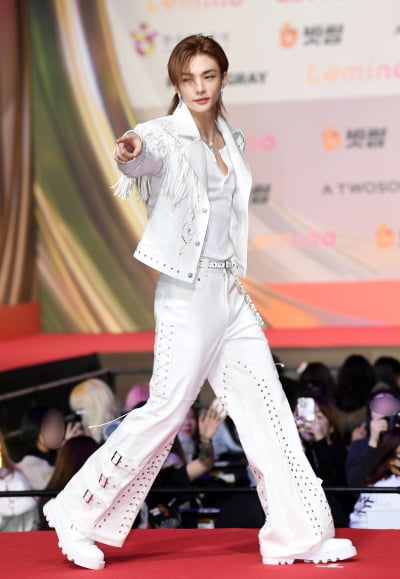 스트레이키즈 현진, 잘생긴 조각미남[TEN포토]