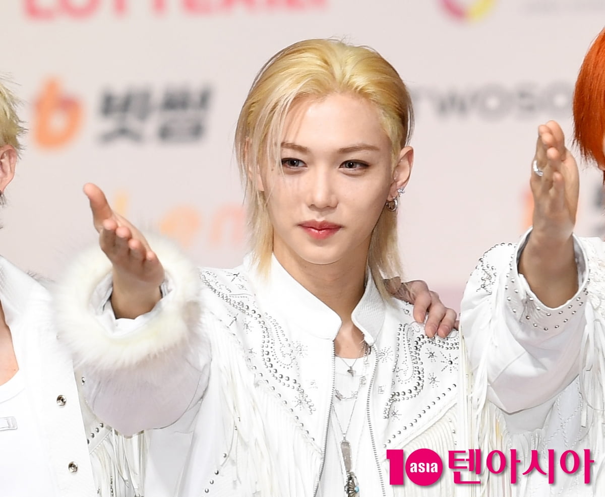 스트레이키즈 필릭스, 왕자님의 애교[TEN포토]