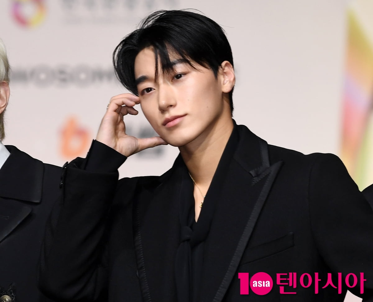 에이티즈 산, 상남자의 하트[TEN포토]