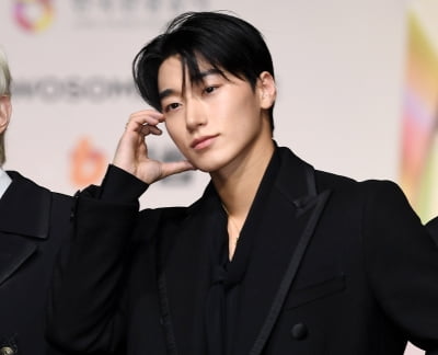 에이티즈 산, 상남자의 하트[TEN포토]