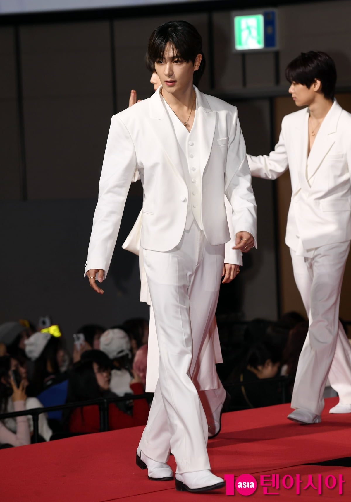 더보이즈 현재, 조각같은 이목구비[TEN포토]