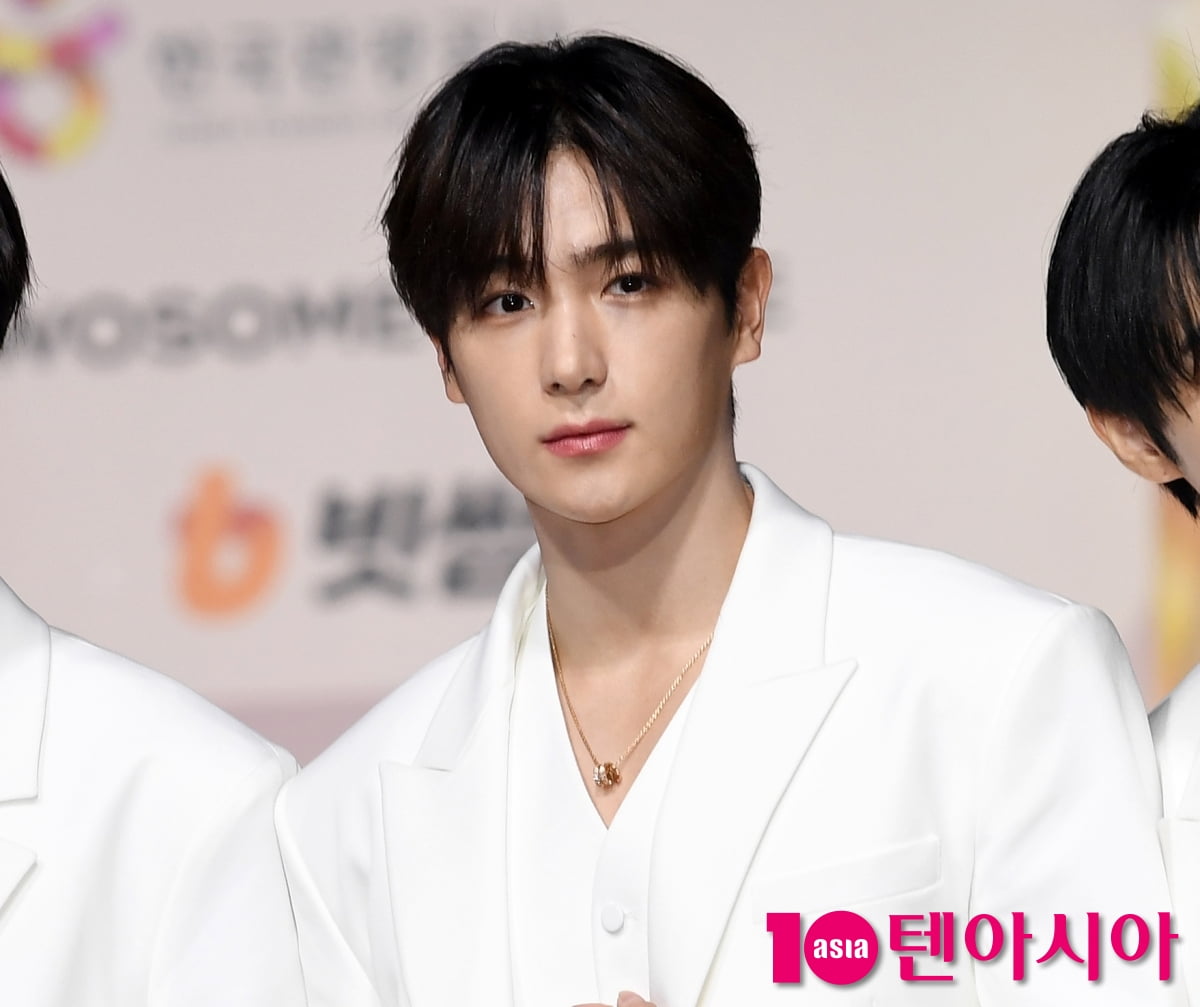 더보이즈 현재, 조각같은 이목구비[TEN포토]