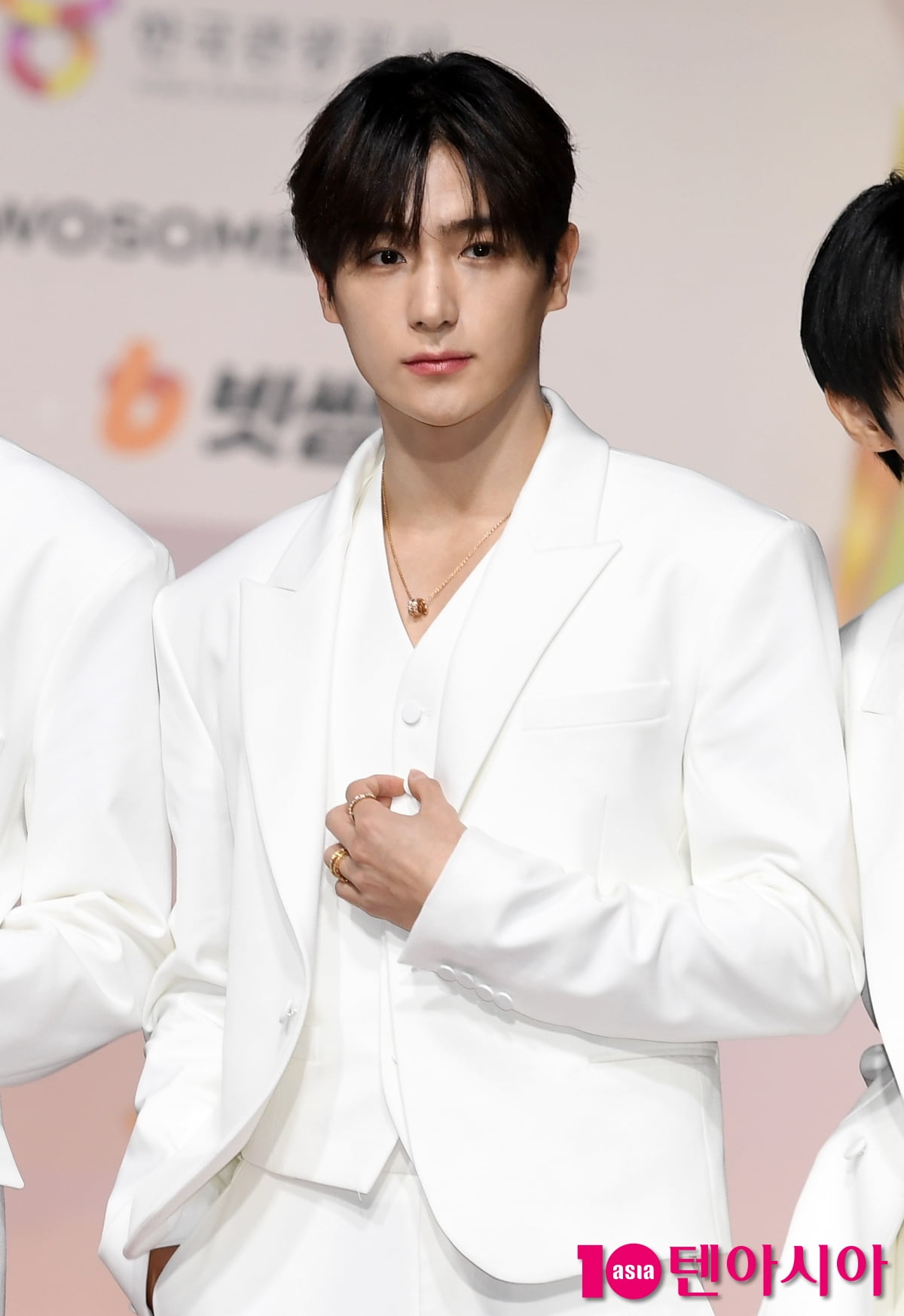 더보이즈 현재, 조각같은 이목구비[TEN포토]