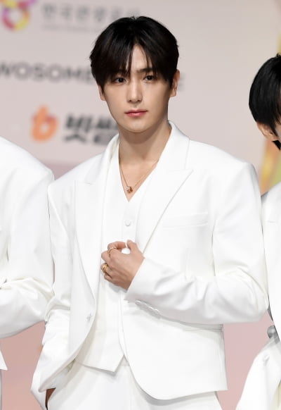 더보이즈 현재, 조각같은 이목구비[TEN포토]