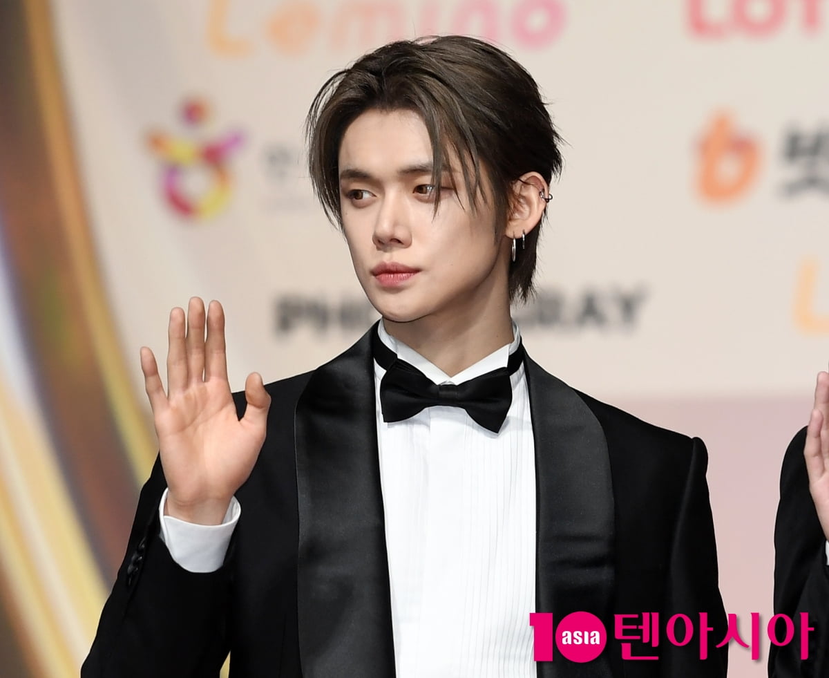 TXT 연준, 출구없는 매력남[TEN포토]