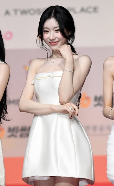 있지 채령, 점점 더 이뻐지네[TEN포토]