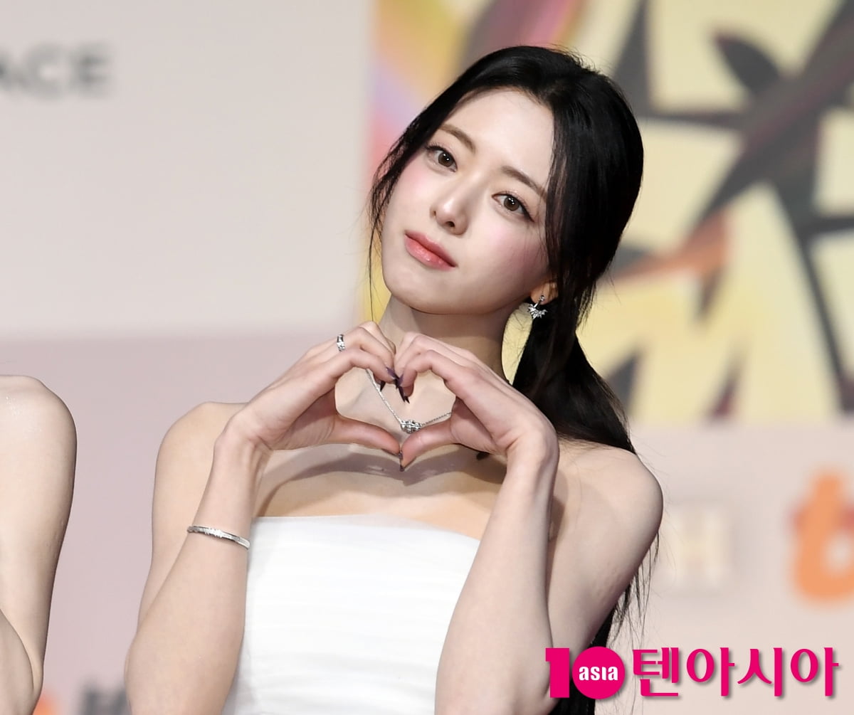 있지 유나, 사랑에 빠지는 순간 1초[TEN포토]