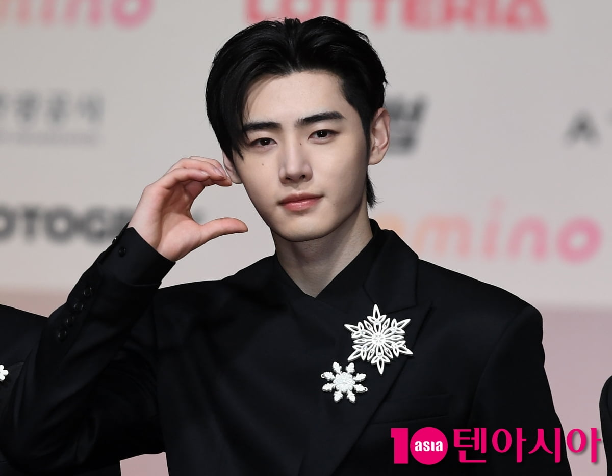 엔하이픈 성훈, 찬란한 비주얼[TEN포토]