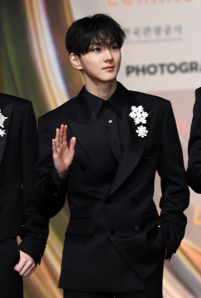 엔하이픈 정원, 이 미소에 빠져든다[TEN포토]