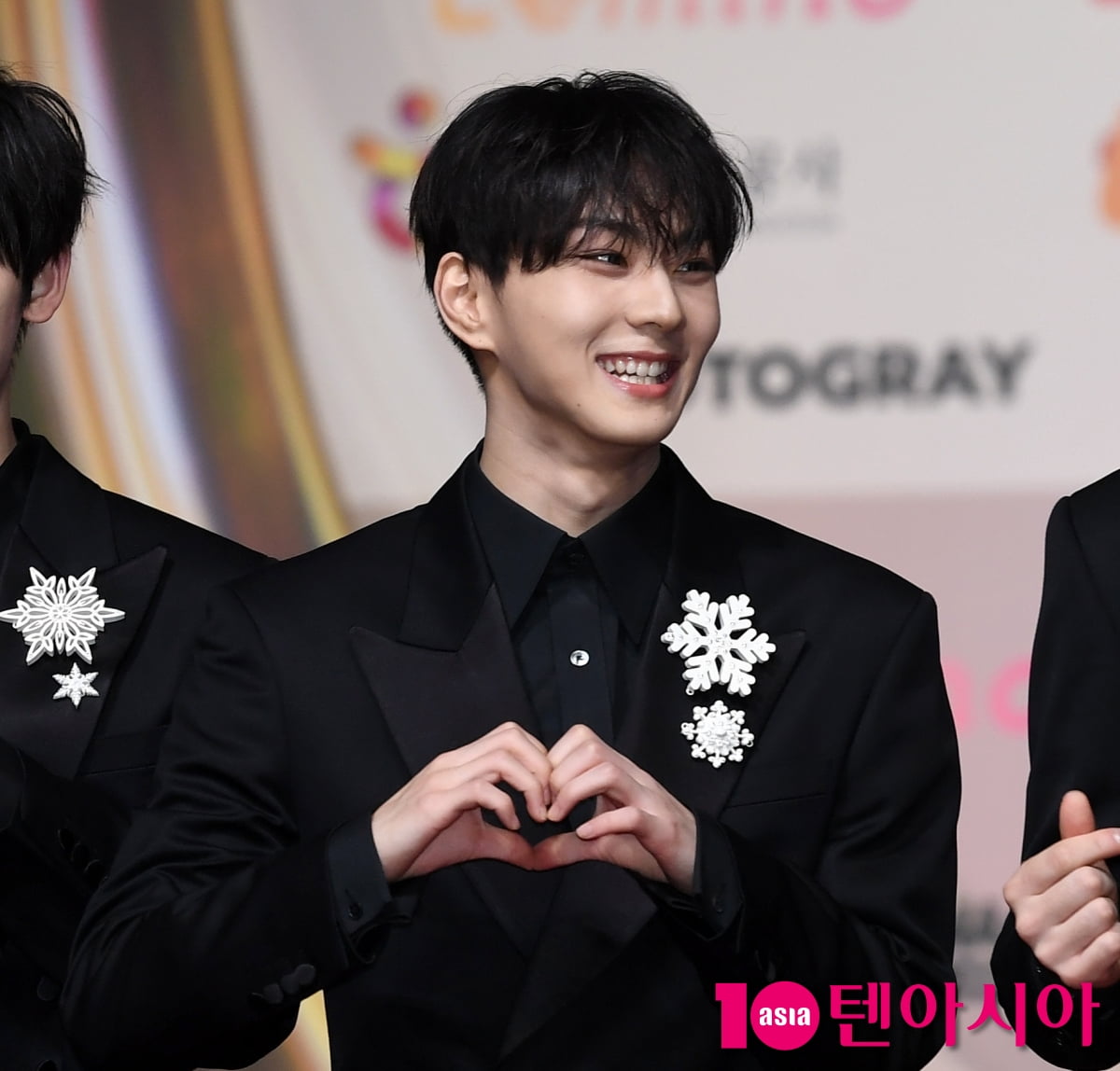 엔하이픈 정원, 이 미소에 빠져든다[TEN포토]