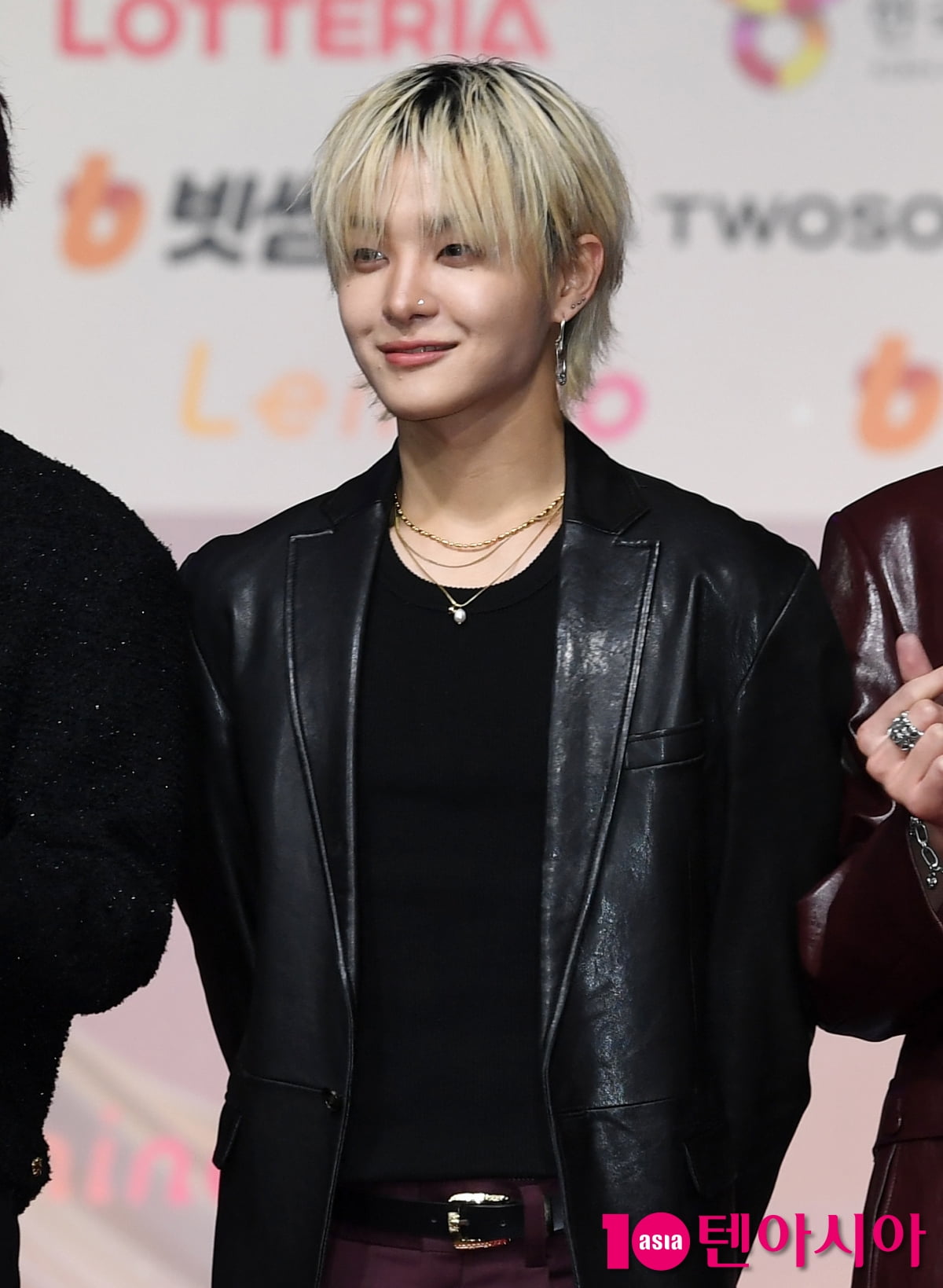 트레저 지훈, 스윗한 미소[TEN포토]