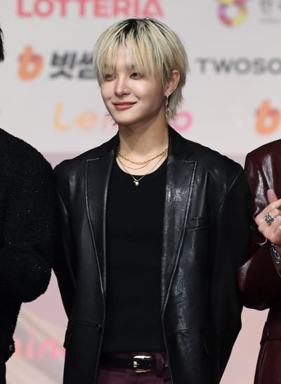 트레저 지훈, 스윗한 미소[TEN포토]