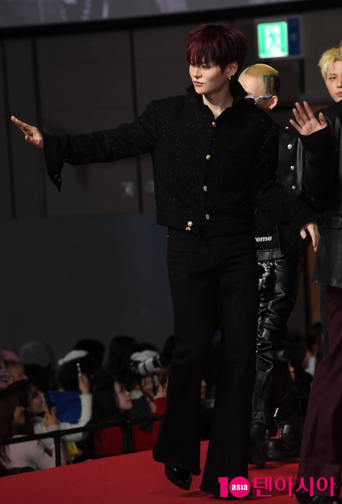 트레저 요시, 꽃미남 비주얼[TEN포토]