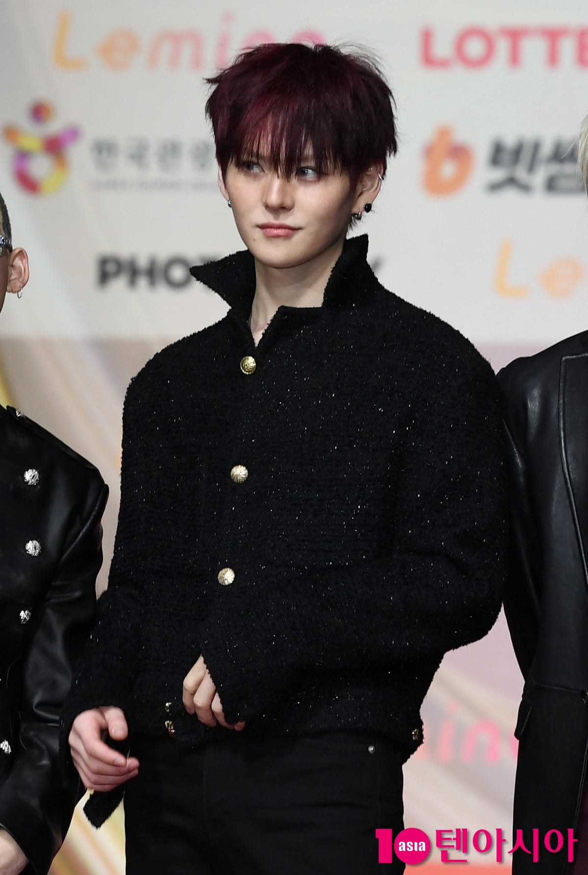 트레저 요시, 꽃미남 비주얼[TEN포토]