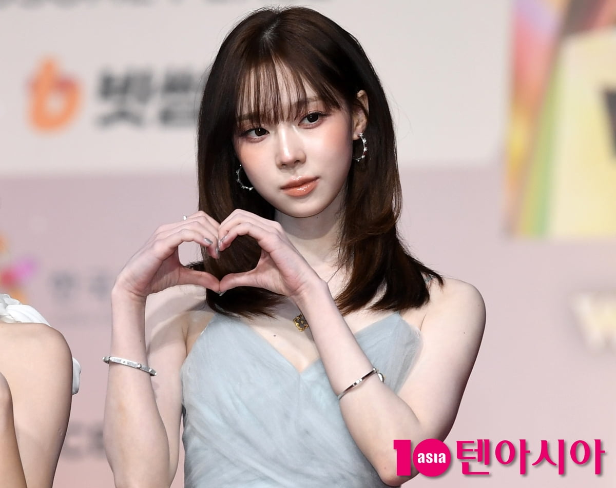 에스파 윈터, 이뻐진 냉미녀[TEN포토]