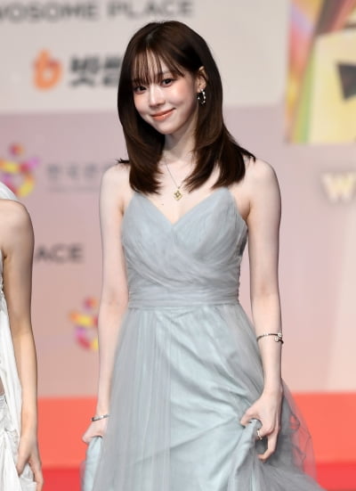 에스파 윈터, 이뻐진 냉미녀[TEN포토]