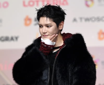 엔시티 태용, 변함없는 멋쟁이[TEN포토]