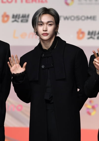 라이즈 원빈, 이름값 하는 조각상[TEN포토]