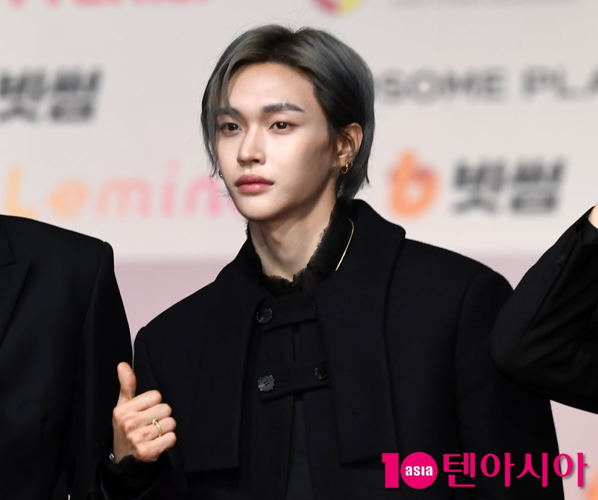 라이즈 원빈, 이름값 하는 조각상[TEN포토]