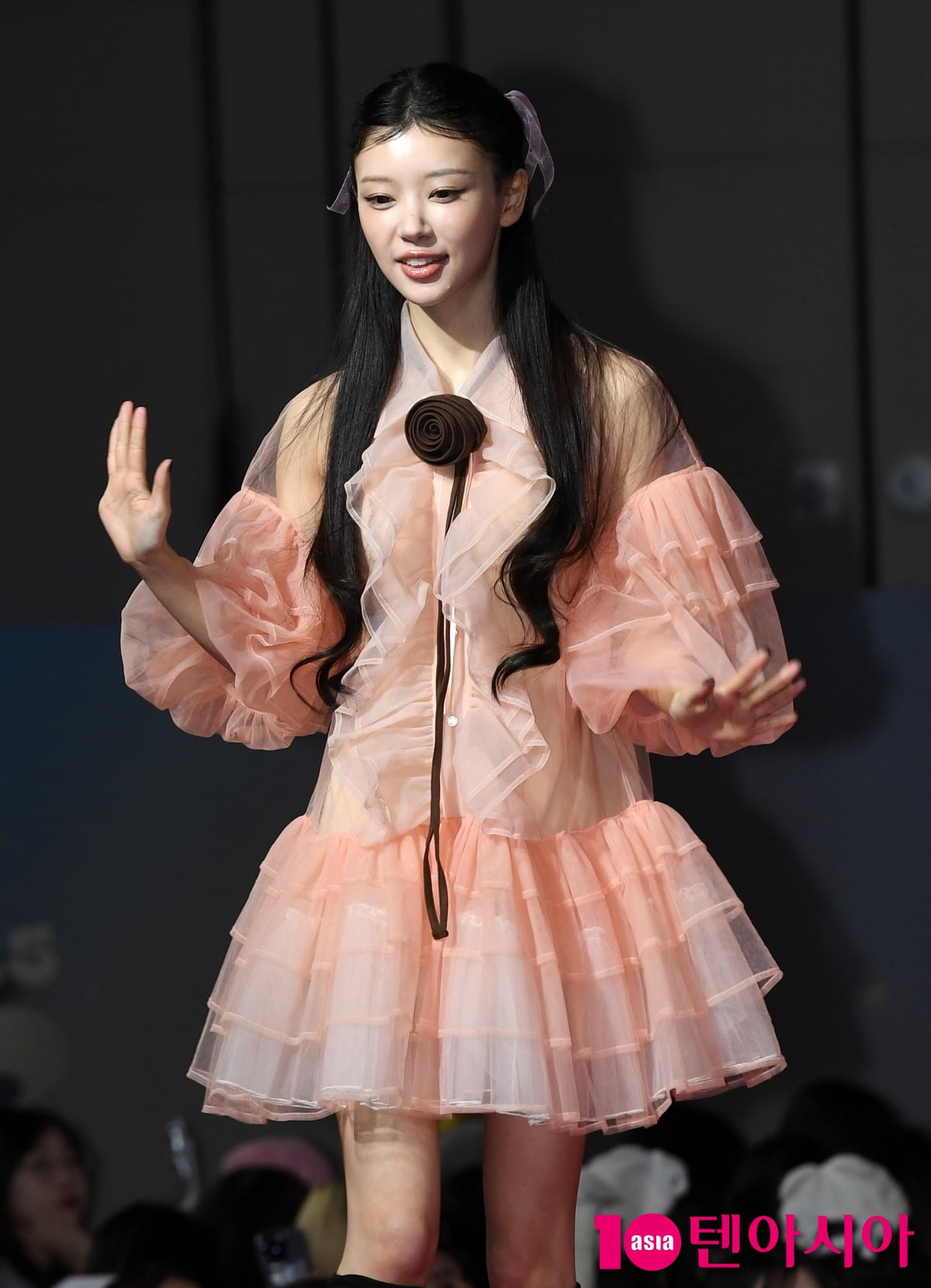 아일릿 모카, 인형이 따로 없네[TEN포토]