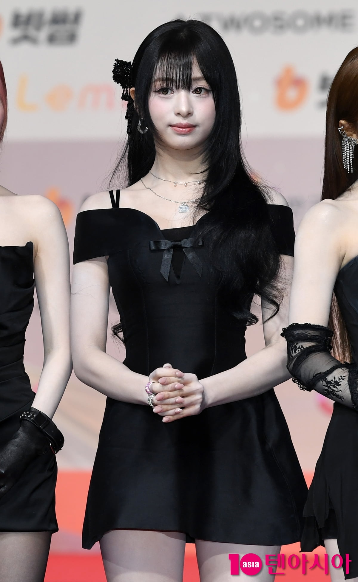 베이비몬스터 아현, 청순 머금은 미모[TEN포토]