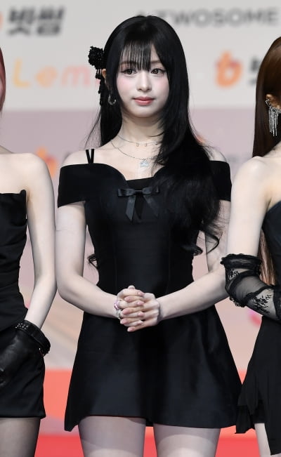 베이비몬스터 아현, 청순 머금은 미모[TEN포토]