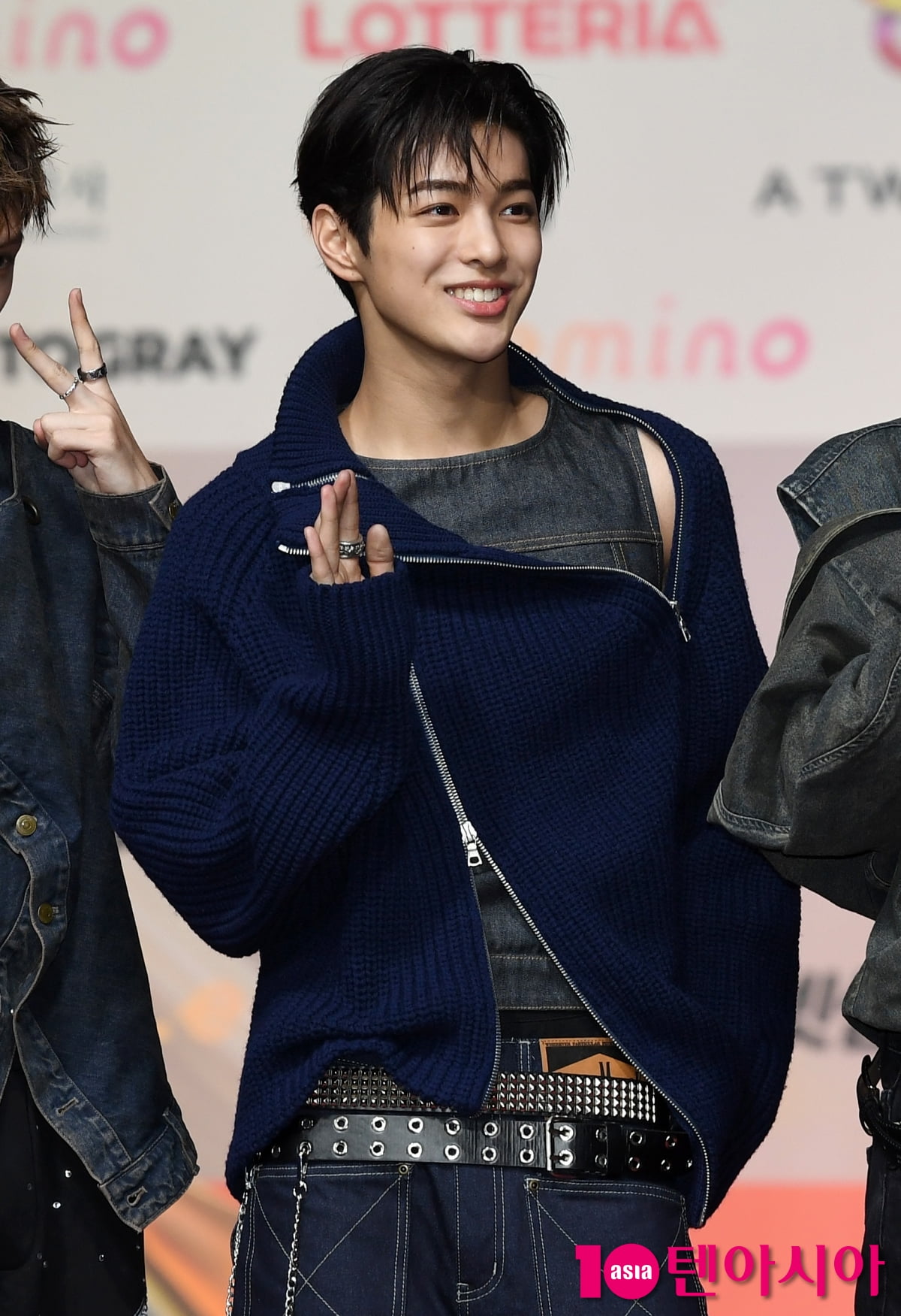 코르티스 건호, 기분 좋아지는 하트[TEN포토]