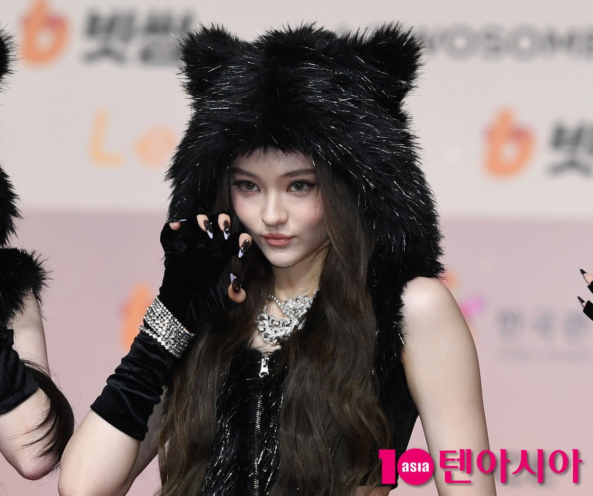 미야오 안나, 예쁘다[TEN포토]