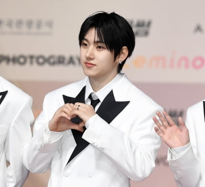 킥플립 계훈, 든든한 맏형[TEN포토]