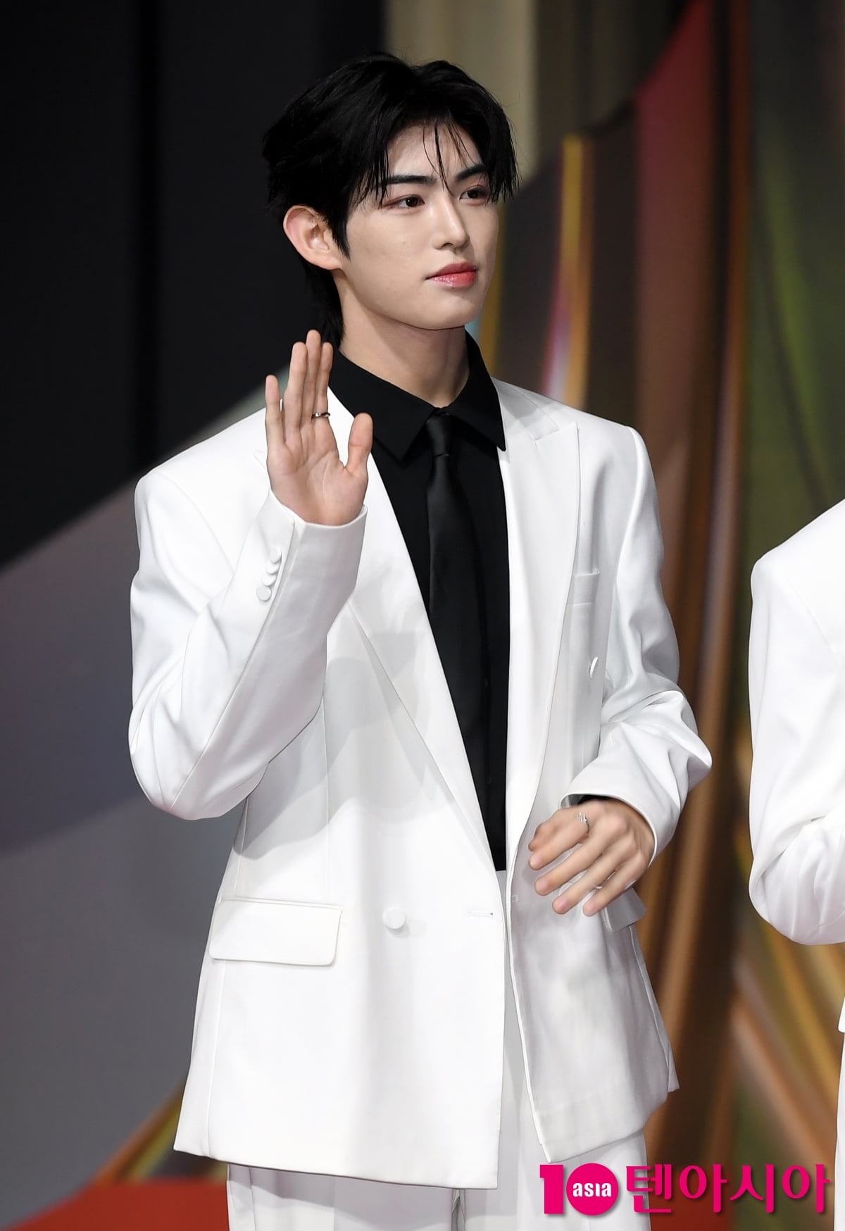 킥플립 민제, 태평양 어깨[TEN포토]