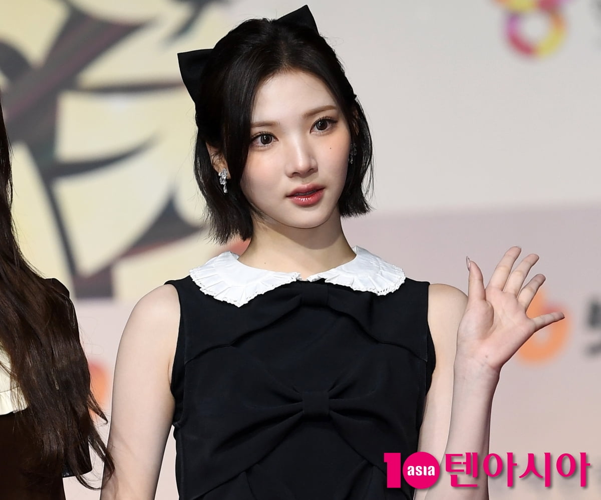 하츠투하츠 지우, 단발 여신[TEN포토]