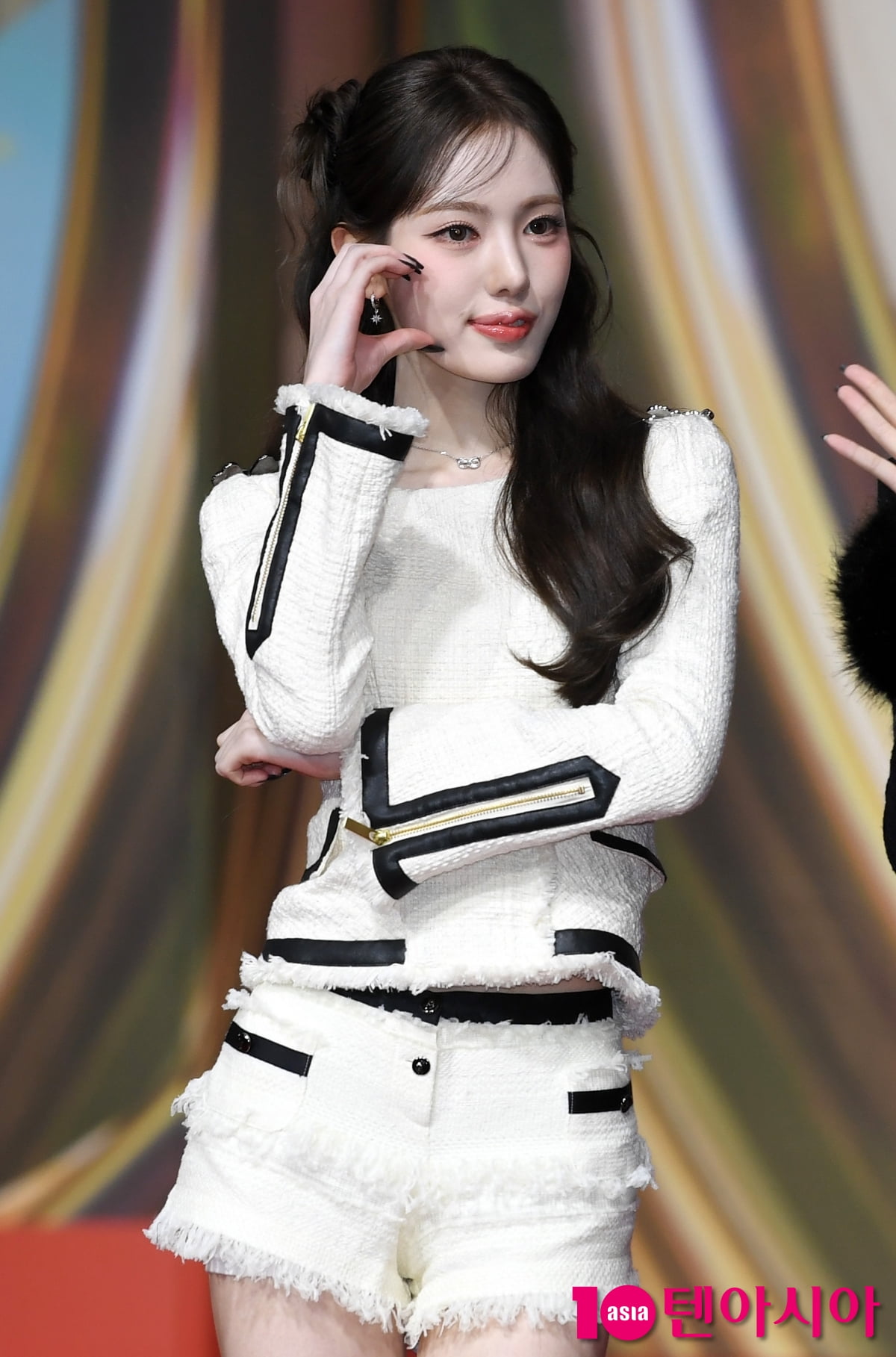 키키 수이, 청순한 볼하트[TEN포토]