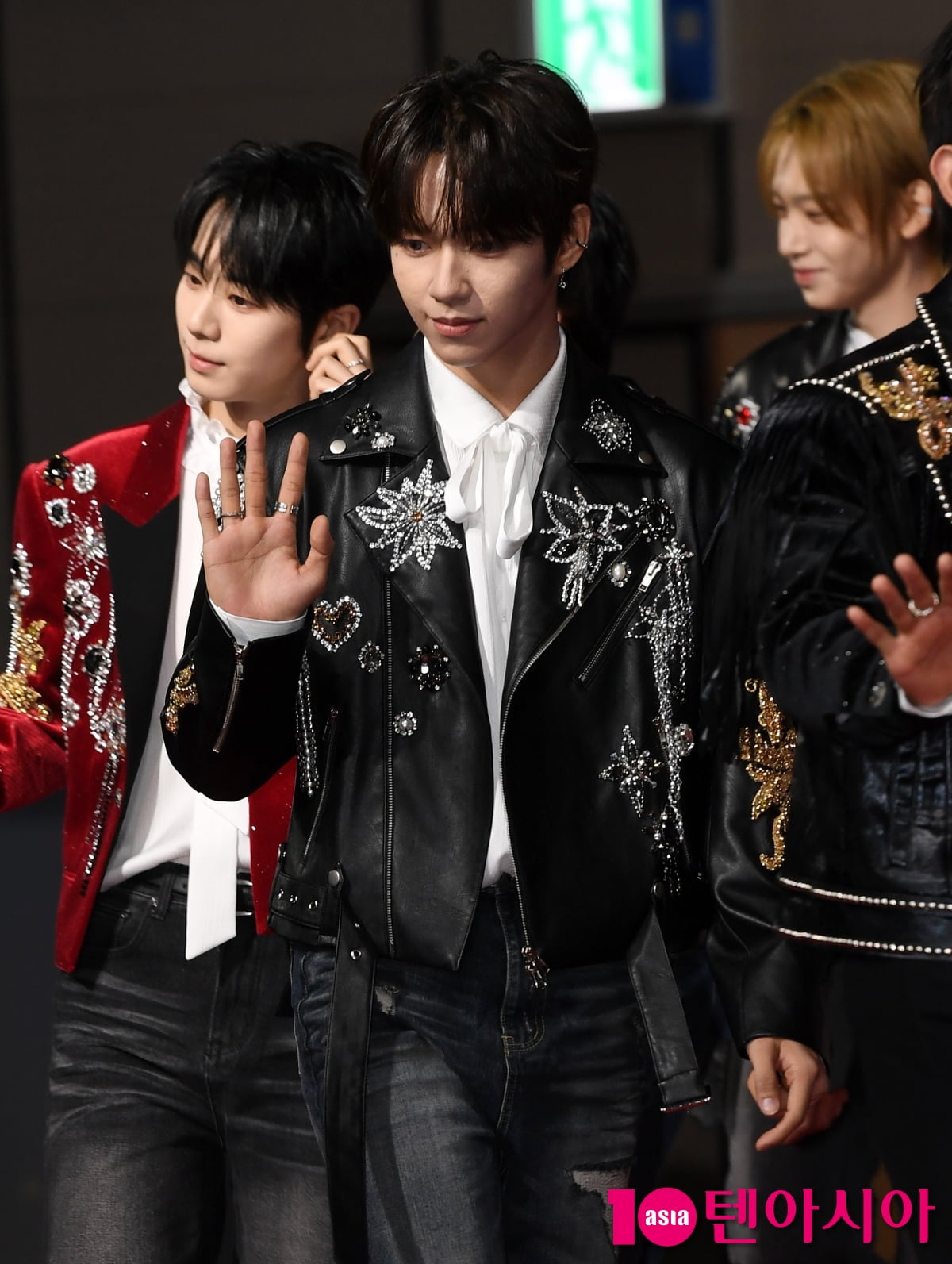 아홉 제이엘, 필리핀 왕자의 하트[TEN포토]