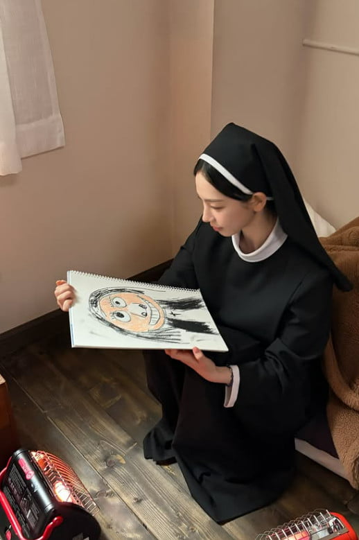 사진=카리나 SNS