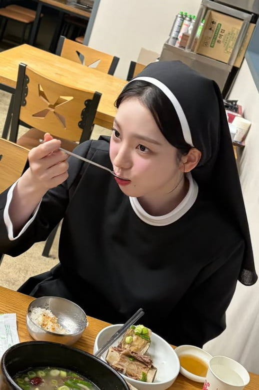 사진=카리나 SNS