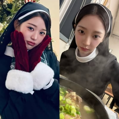 팬들이 원한 '투샷'은 없었다…장원영·카리나, 개취 드러나는 '도시동화' 촬영 현장