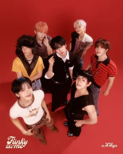 엔싸인, 'Funky like me' 콘셉트 포토 공개