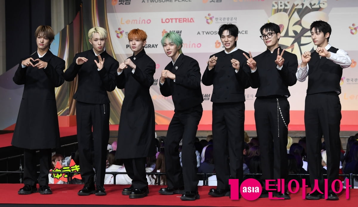 넥스지, 스윗한 미소[TEN포토]