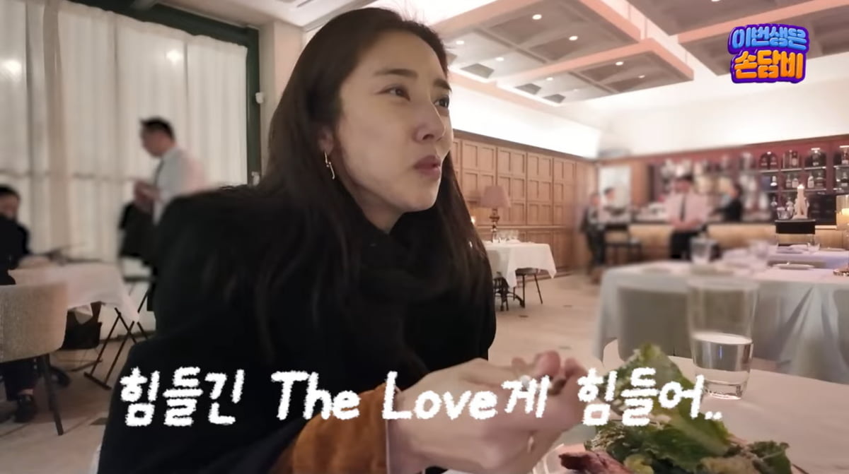 사진=손담비 유튜브