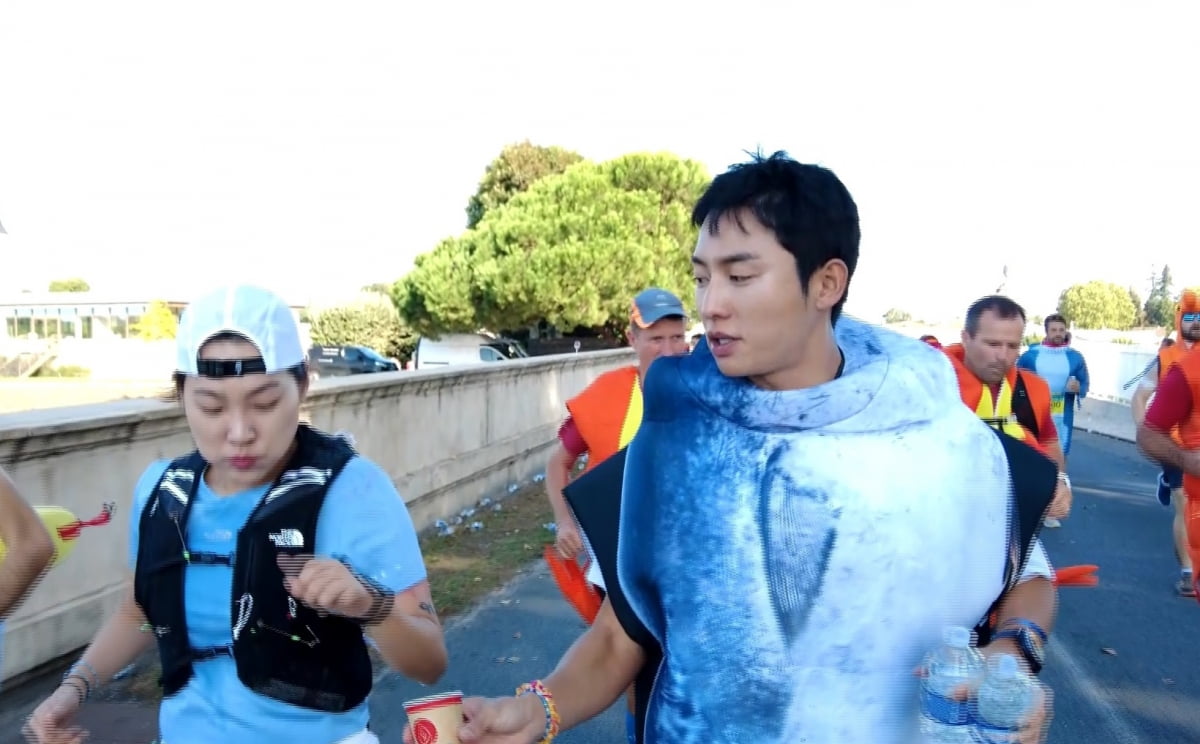 기안84와 비교되네…권화운, 완주 못 한 이유 있었다 "페이스메이커 자처" ('극한84')