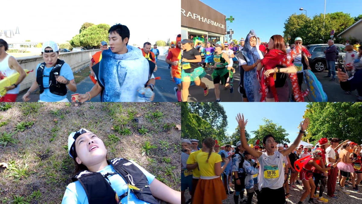 기안84와 비교되네…권화운, 완주 못 한 이유 있었다 "페이스메이커 자처" ('극한84')